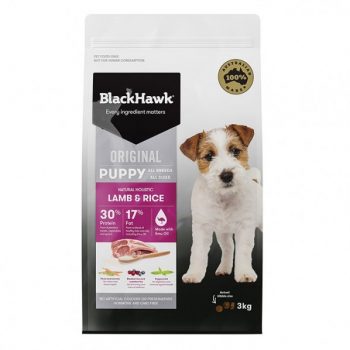 Black Hawk Puppy Lamb and Rice 10kg – All Things Pets & Pool