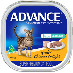 Cat food