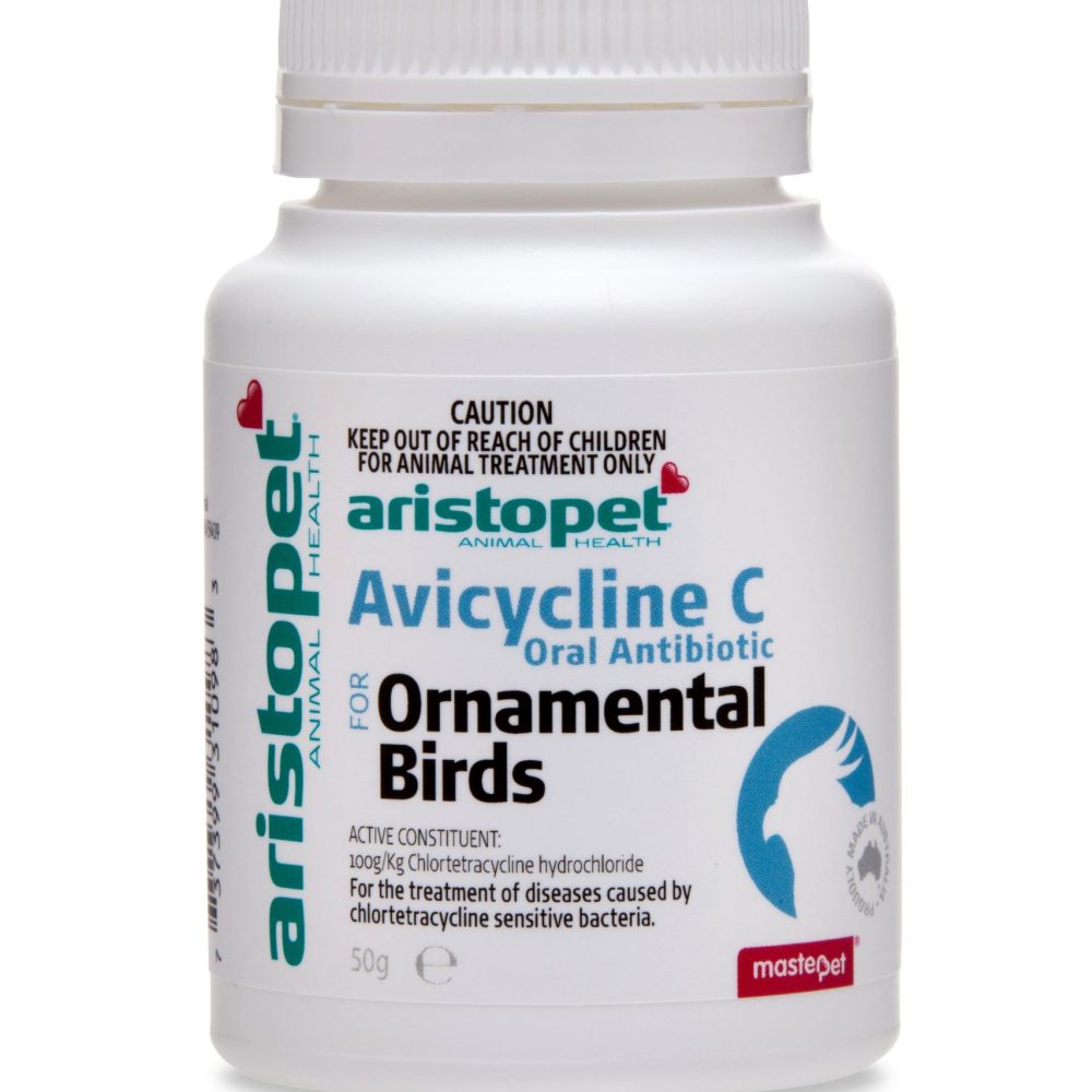 bird antibiotic