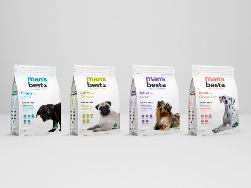 bulk grain free dog food